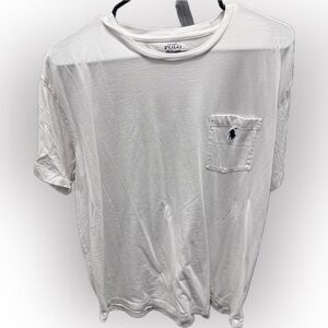 Men’s POLO Ralph Lauren White T-Shirt